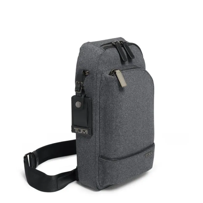 Sale Tumi Harrison Gregory Sling dark charcoal
