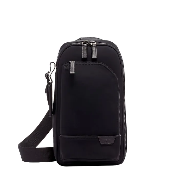 New Tumi Harrison Gregory Sling black