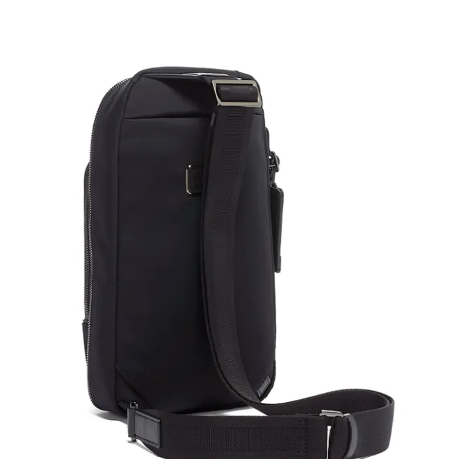 New Tumi Harrison Gregory Sling black