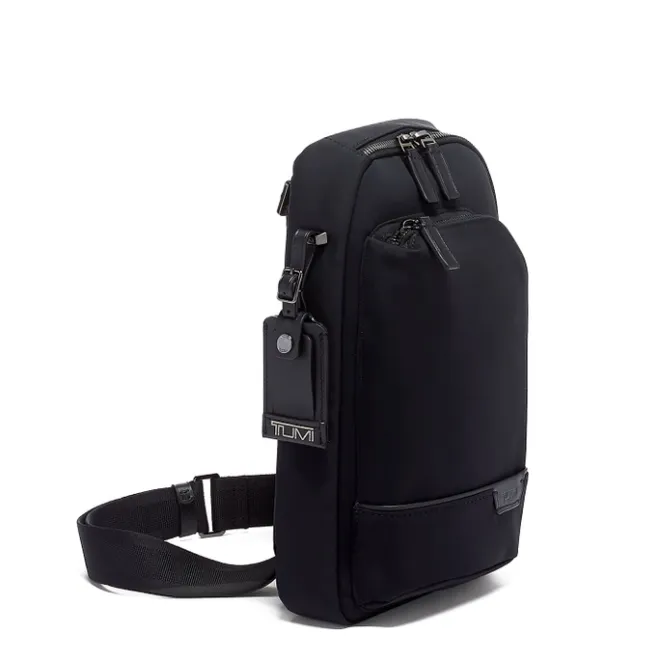 New Tumi Harrison Gregory Sling black