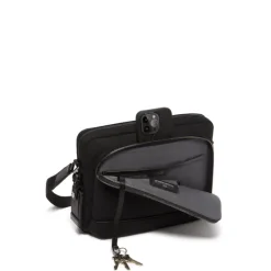 Hot Tumi Harrison Leo Crossbody black