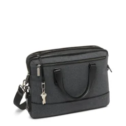 Best Tumi Harrison Sycamore Slim Brief dark charcoal