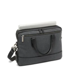 Best Tumi Harrison Sycamore Slim Brief dark charcoal