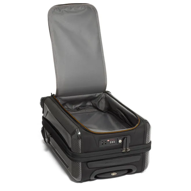Clearance Tumi McLaren Aero International Expandable 4 Wheel Carry-On black