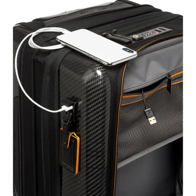 Clearance Tumi McLaren Aero International Expandable 4 Wheel Carry-On black