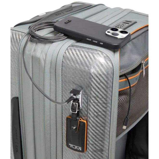 Tumi Mclaren Aero Intl Exp 4 Whl C/O super grey