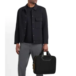 Discount Tumi McLaren Business Non-Wheeled Top Zip Brief black
