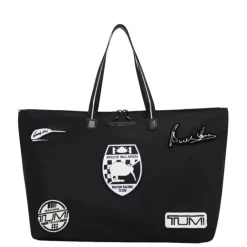 Sale Tumi Mclaren Just In Case Tote black/white