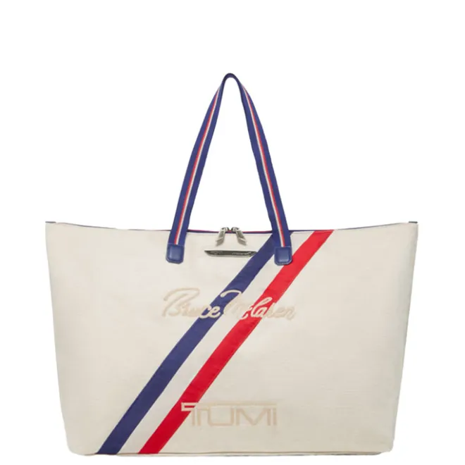 Online Tumi Mclaren Just In Case Tote vintage stripes