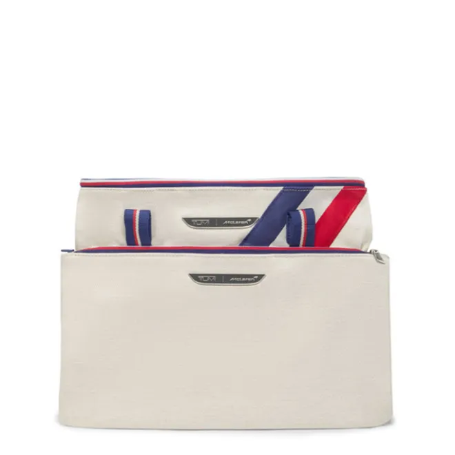 Online Tumi Mclaren Just In Case Tote vintage stripes