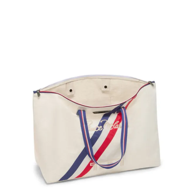 Online Tumi Mclaren Just In Case Tote vintage stripes