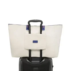 Online Tumi Mclaren Just In Case Tote vintage stripes