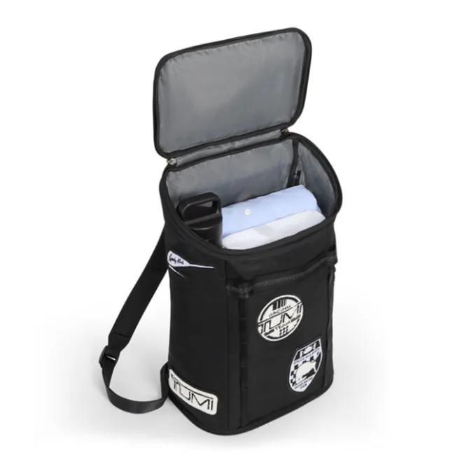 Outlet Tumi Mclaren Packable Backpack black/white