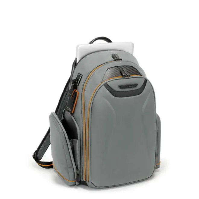 Sale Tumi Mclaren Paddock Backpack super grey