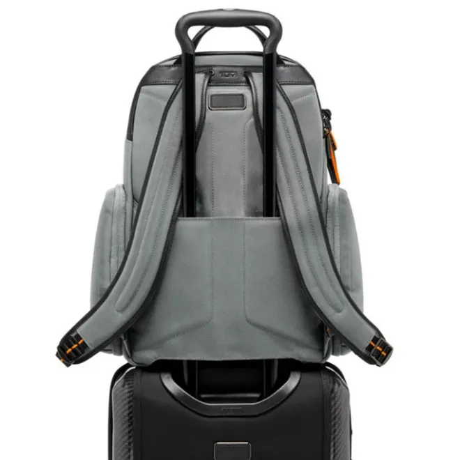 Sale Tumi Mclaren Paddock Backpack super grey