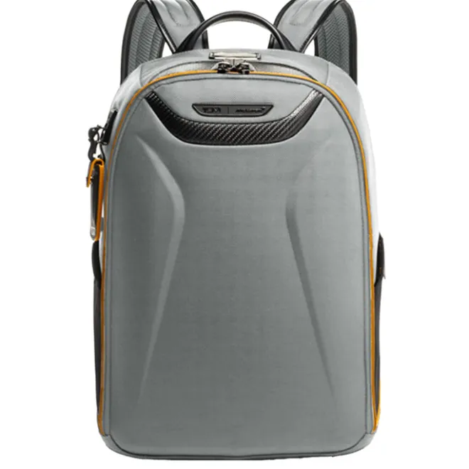 Hot Tumi Mclaren Velocity Backpack super grey