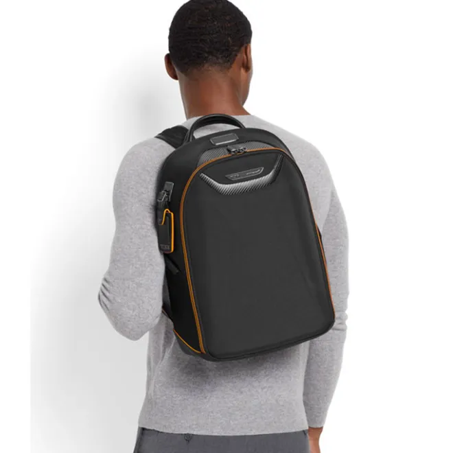 Hot Tumi Mclaren Velocity Backpack super grey