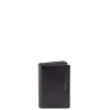 New Tumi Nassau SLG Gusseted Card Case black smooth