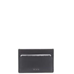 Outlet Tumi Nassau SLG Slim Card Case black smooth