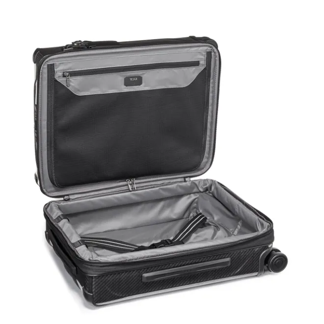 Clearance Tumi Tegra Lite Travel Continental Expandable CarryOn black/graphite