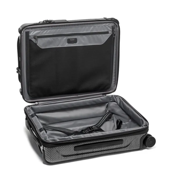 Clearance Tumi Tegra Lite Travel Wheeled Carry-On Front Pocket black/graphite
