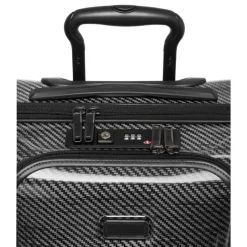 Clearance Tumi Tegra Lite Travel Wheeled Carry-On Front Pocket black/graphite