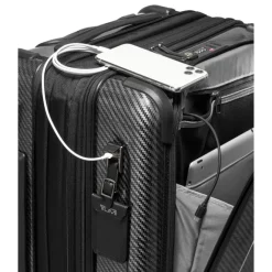 Clearance Tumi Tegra Lite Travel Wheeled Carry-On Front Pocket black/graphite