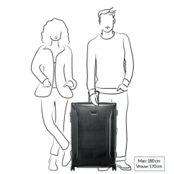 Best Tumi Tegra Lite Travel Wheeled Packing Case II black/graphite