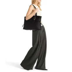 Online Tumi Voyageur Cam Large Tote black/gunmetal