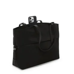 Online Tumi Voyageur Cam Large Tote black/gunmetal