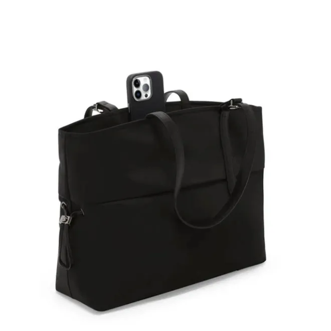 Online Tumi Voyageur Cam Large Tote black/gunmetal