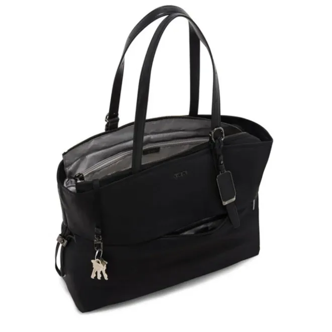 Online Tumi Voyageur Cam Large Tote black/gunmetal