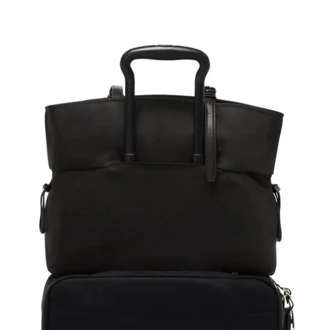Online Tumi Voyageur Cam Large Tote black/gunmetal