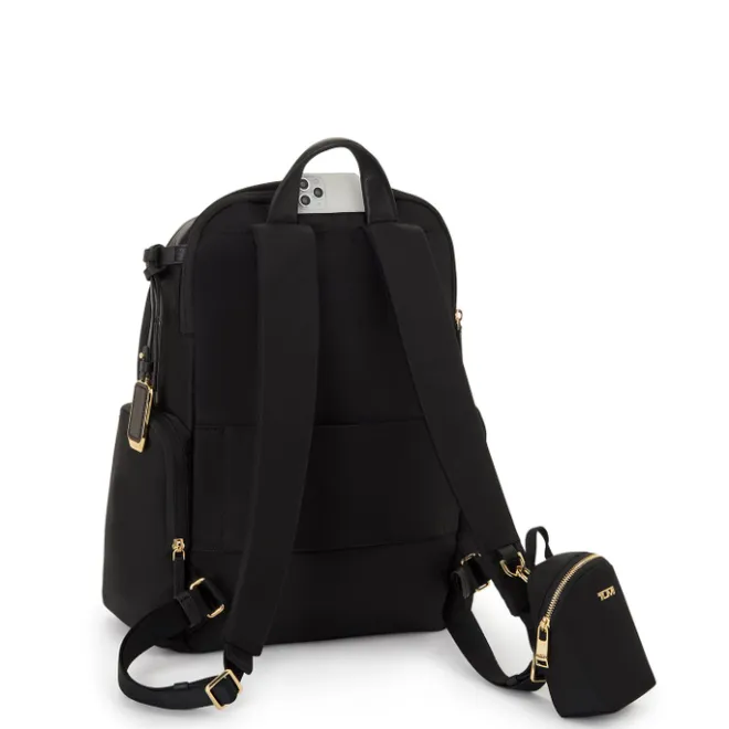 Clearance Tumi Voyageur Celina Backpack black/gold