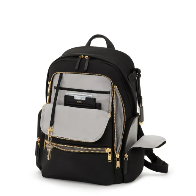 Clearance Tumi Voyageur Celina Backpack black/gold