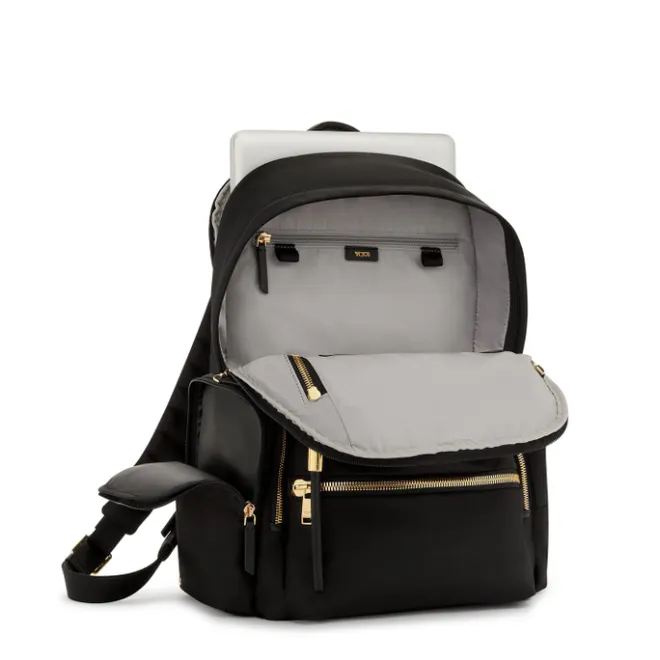 Clearance Tumi Voyageur Celina Backpack black/gold
