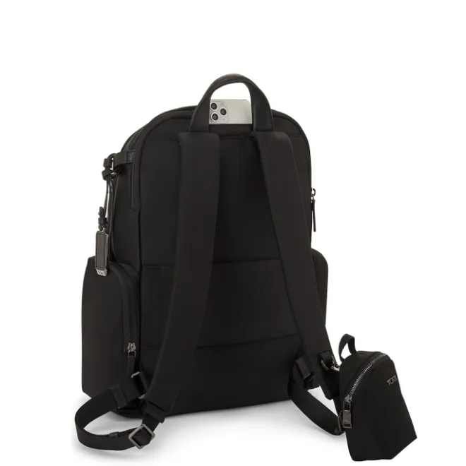 New Tumi Voyageur Celina Backpack black/gunmetal
