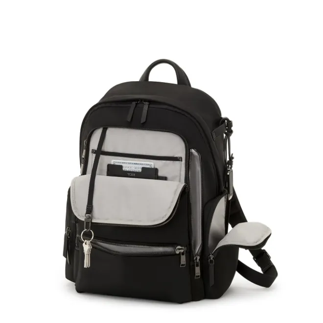 New Tumi Voyageur Celina Backpack black/gunmetal