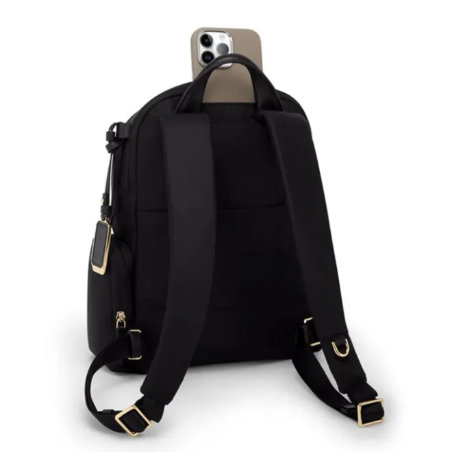Tumi Voyageur Celina Medium Backpack black/gold