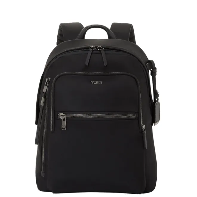Best Tumi Voyageur Halsey Backpack black/gunmetal