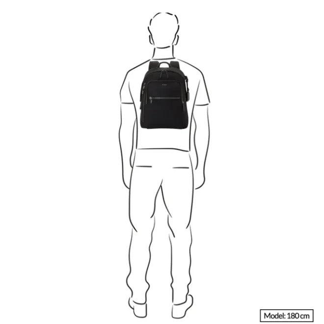 Best Tumi Voyageur Halsey Backpack black/gunmetal