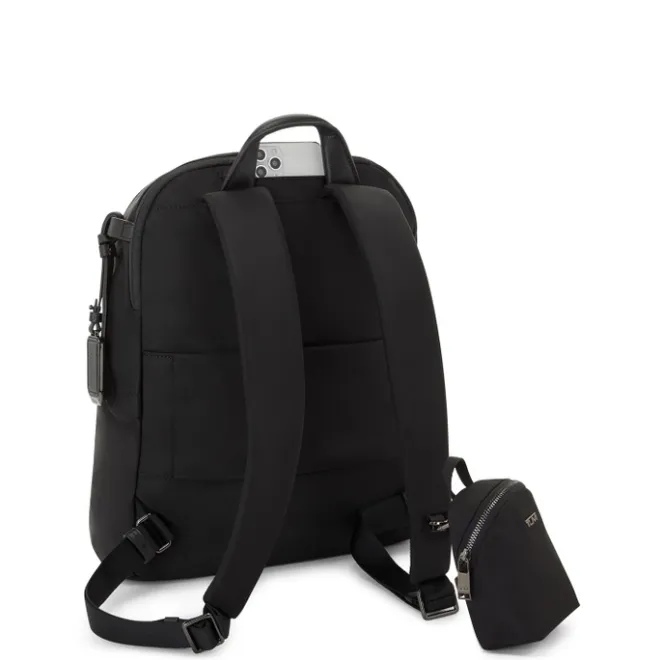 Best Tumi Voyageur Halsey Backpack black/gunmetal