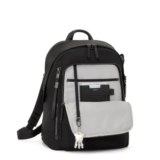 Best Tumi Voyageur Halsey Backpack black/gunmetal