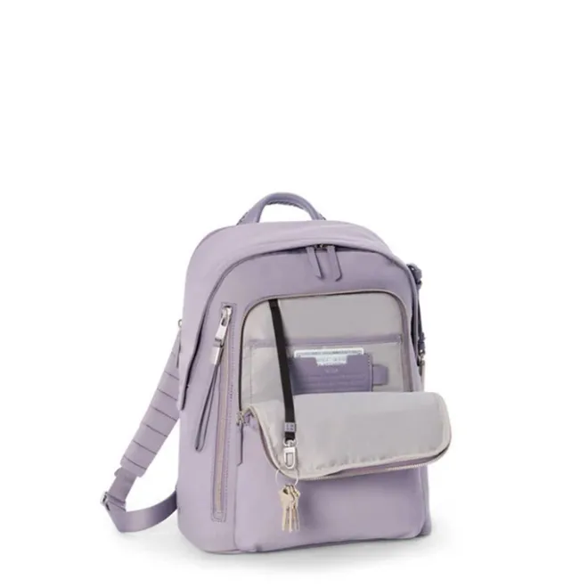 Outlet Tumi Voyageur Halsey Backpack lavender