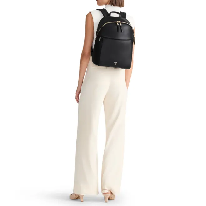 New Tumi Voyageur Holland Backpack black/gunmetal