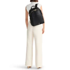 New Tumi Voyageur Holland Backpack black/gunmetal