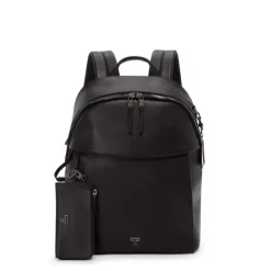 New Tumi Voyageur Holland Backpack black/gunmetal