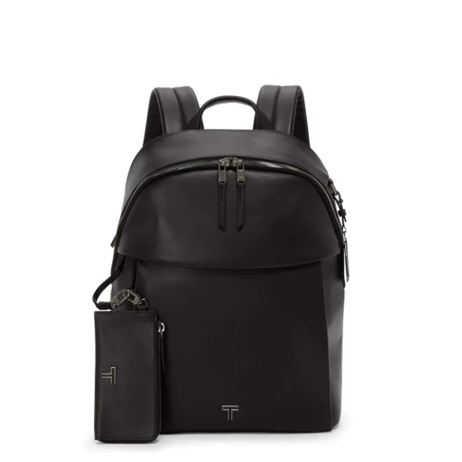 New Tumi Voyageur Holland Backpack black/gunmetal