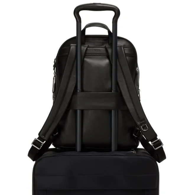 New Tumi Voyageur Holland Backpack black/gunmetal