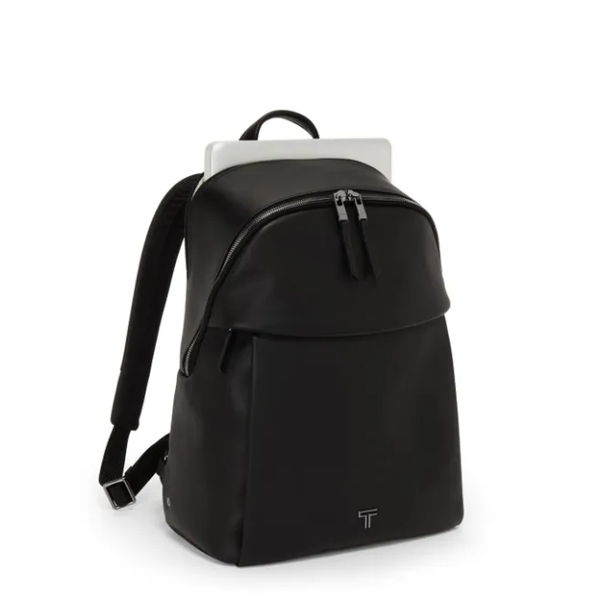 New Tumi Voyageur Holland Backpack black/gunmetal
